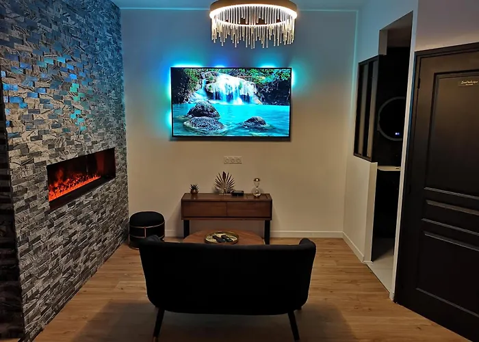 Apartment De Gamme Avec Jacuzzi Sauna A 5min De La A Pied Le Havre