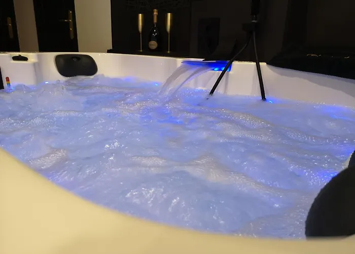Appartement De Gamme Avec Jacuzzi Sauna à 5min De La à Pied *