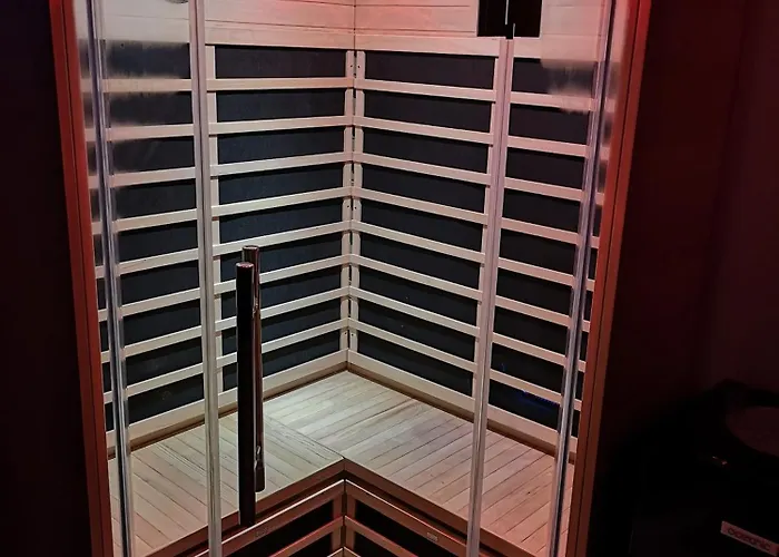 Appartement De Gamme Avec Jacuzzi Sauna à 5min De La à Pied